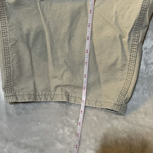 Carhartt Cargo Carpenter Pants B151 TAN Original Dungaree Fit Mens 44/30 - Picture 11 of 16